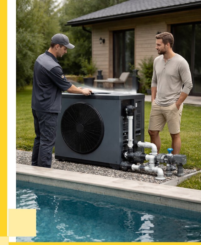 Инверторный тепловой насос в Краснокаменске от 153315 р. | ЭриданКсн