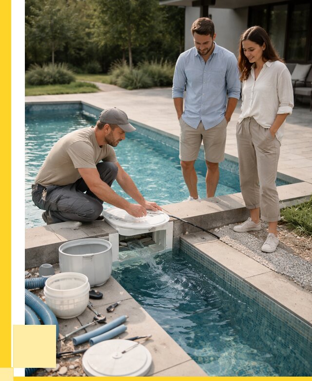 Скиммеры для бассейнов в Краснокаменске от 9199 р. | ЭриданКсн