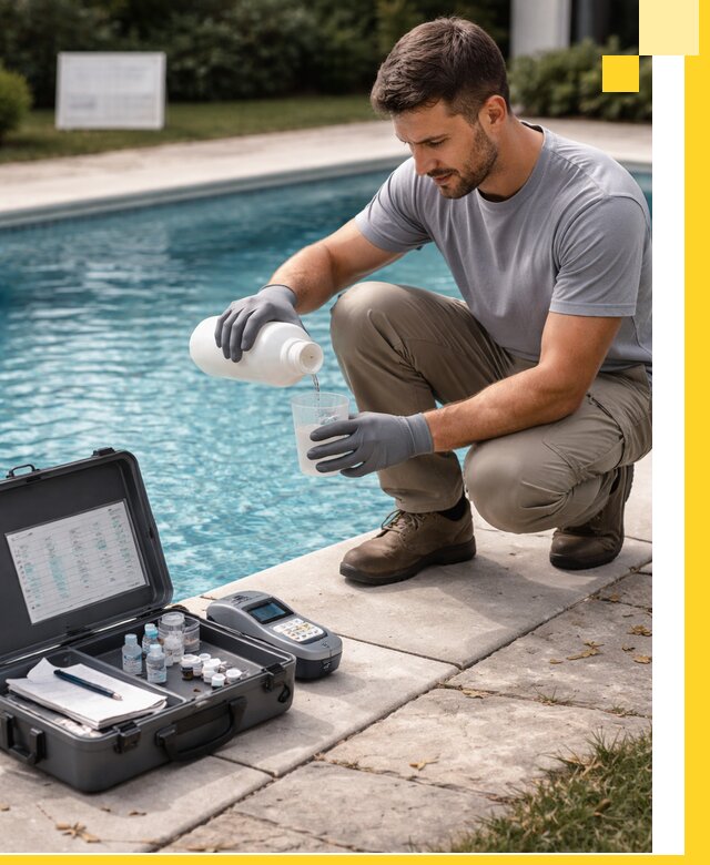 Профессиональная дезинфекция воды в бассейне в Краснокаменске