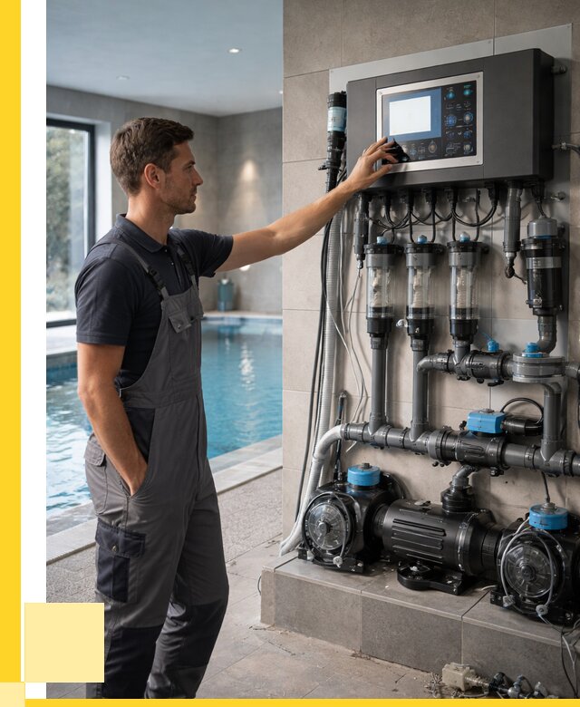 Автоматика для бассейнов под ключ в Краснокаменске от 71547 р. | ЭриданКсн