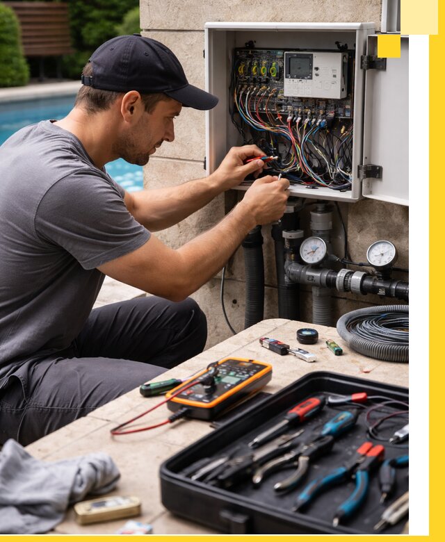 Комплексная автоматика для бассейнов в Краснокаменске: управление и очистка