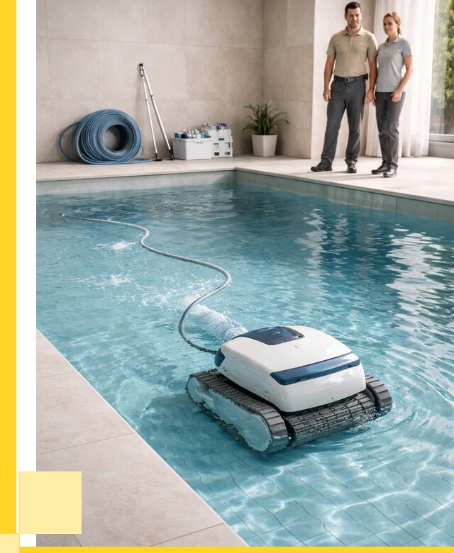 Роботы пылесосы для бассейнов в Краснокаменске от 86879 р. | ЭриданКсн