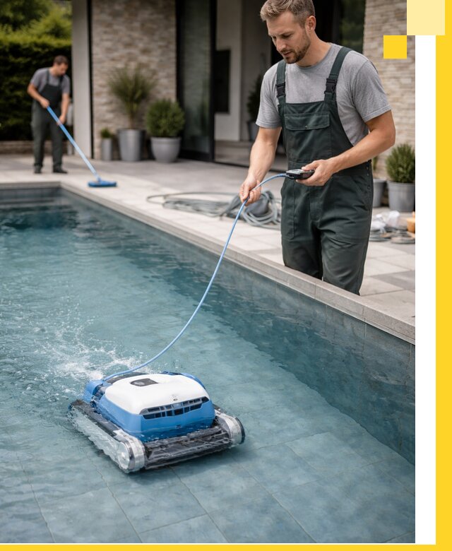 Роботы пылесосы для бассейнов в Краснокаменске, продажа и обслуживание