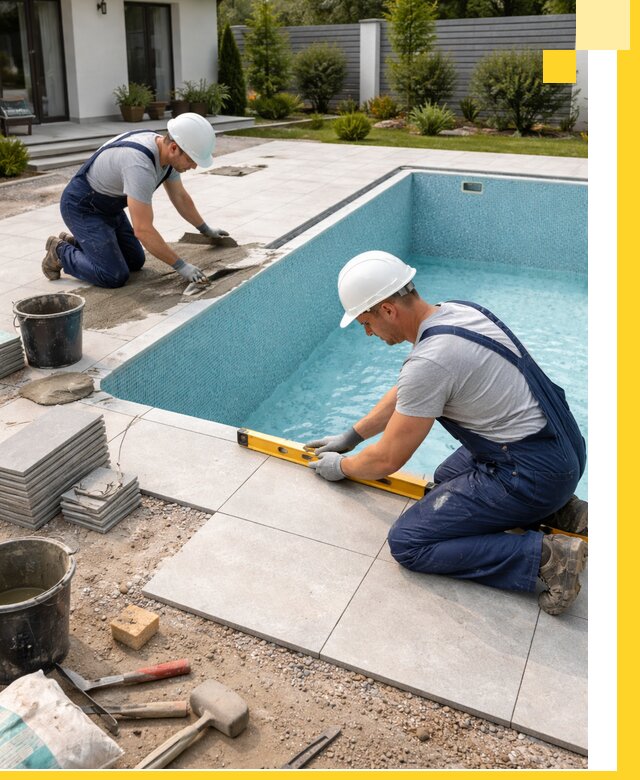 Строительство и монтаж плавательных бассейнов под ключ в Краснокаменске