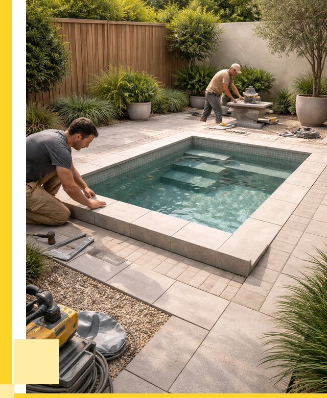 Мини бассейны и мини спа в Краснокаменске от 153315 р. | ЭриданКсн