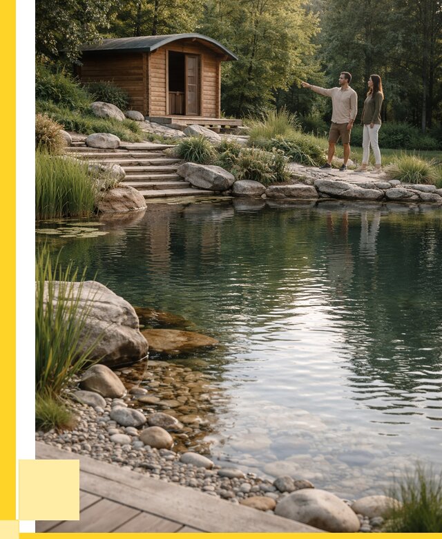 Природные бассейны под ключ в Краснокаменске от 459945 р. | ЭриданКсн