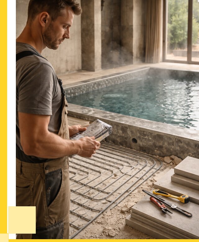 Теплые бассейны и теплообменник в Краснокаменске от 613260 р. | ЭриданКсн