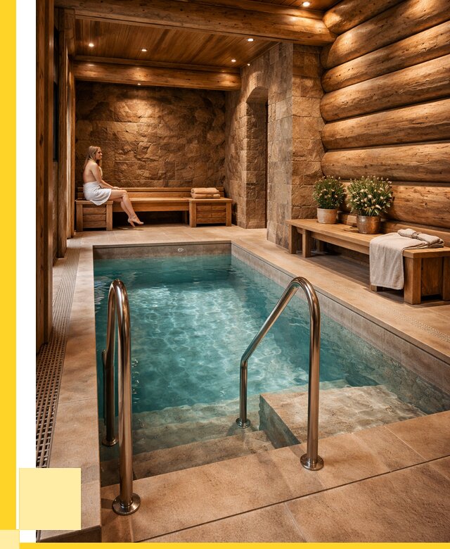 Аренда бани с бассейном в Краснокаменске от 1533150 р. | ЭриданКсн