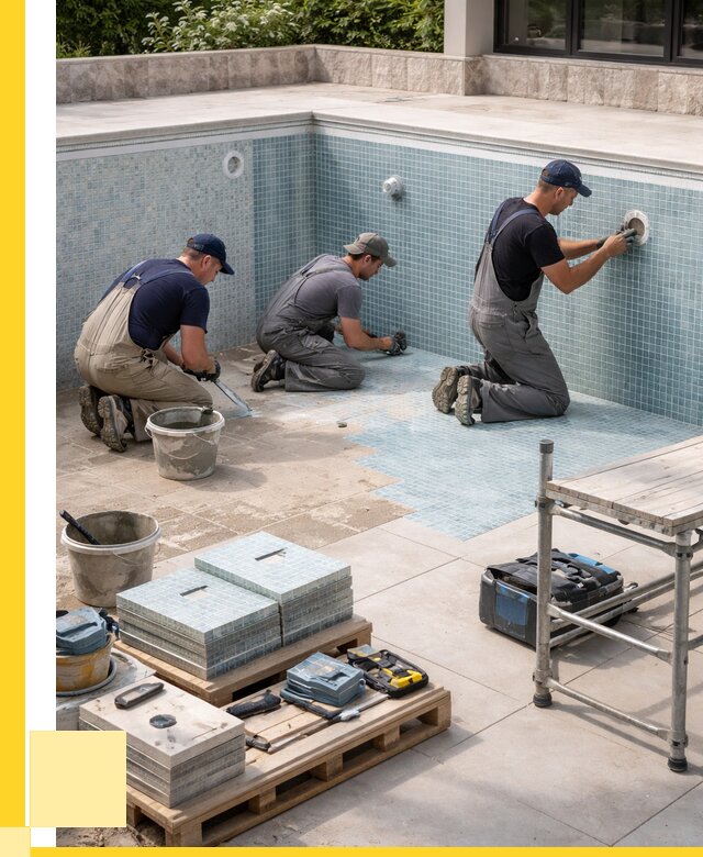 Реконструкция бассейнов под ключ в Краснокаменске от 357735 р. | ЭриданКсн