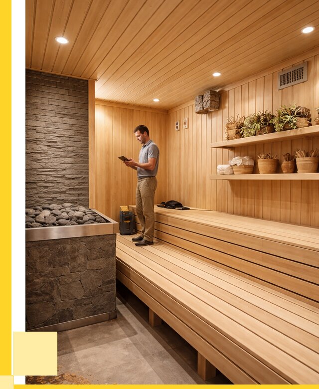 Сауна под ключ в Краснокаменске: от 459945 р. | Строительство — ЭриданКсн