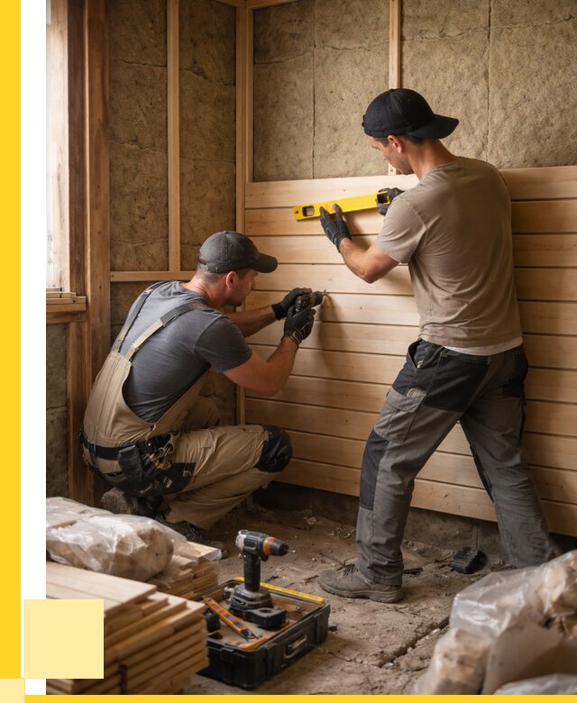 Ремонт саун в Краснокаменске под ключ от 20442 р. сейчас ЭриданКсн