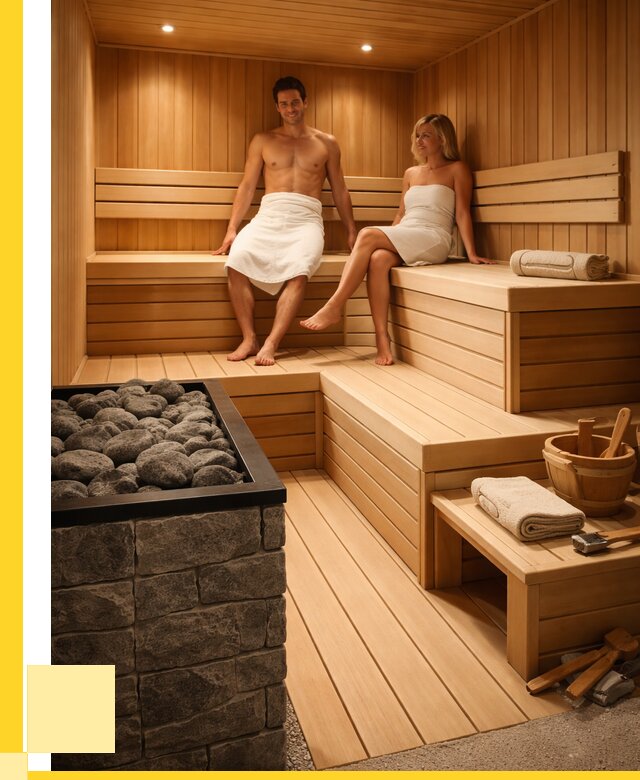 Отделка саун под ключ в Краснокаменске от 4599 р. | ЭриданКсн