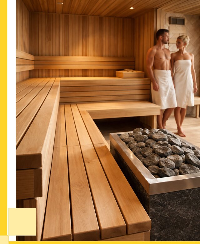 Сауна финская в квартиру и дом в Краснокаменске от 153315 р. | ЭриданКсн