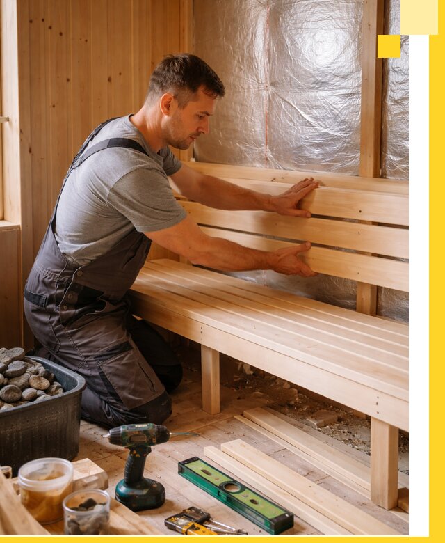 Проектирование, изготовление и монтаж финских саун в Краснокаменске