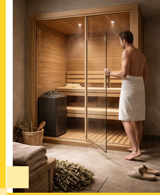 Купить мини сауны для дома в Краснокаменске от 71547 р. ЭриданКсн