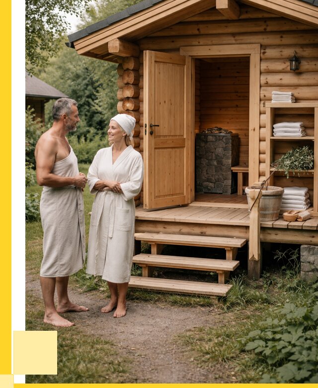 Сауна на дачу под ключ в Краснокаменске от 204420 р. | ЭриданКсн