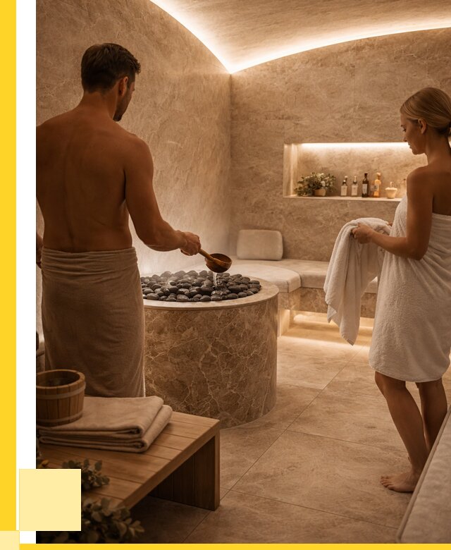 Сауны с хамамом в Краснокаменске от 357735 р. – проекты и монтаж | ЭриданКсн