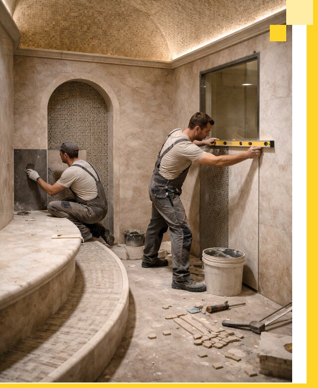 Проектирование и строительство саун с хамамом под ключ в Краснокаменске