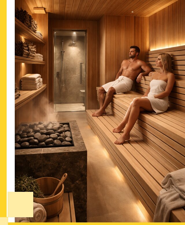 Интерьеры саун под ключ в Краснокаменске от 183978 р. | ЭриданКсн