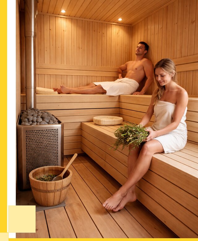 Купить сауну под ключ в Краснокаменске от 357735 р., ЭриданКсн