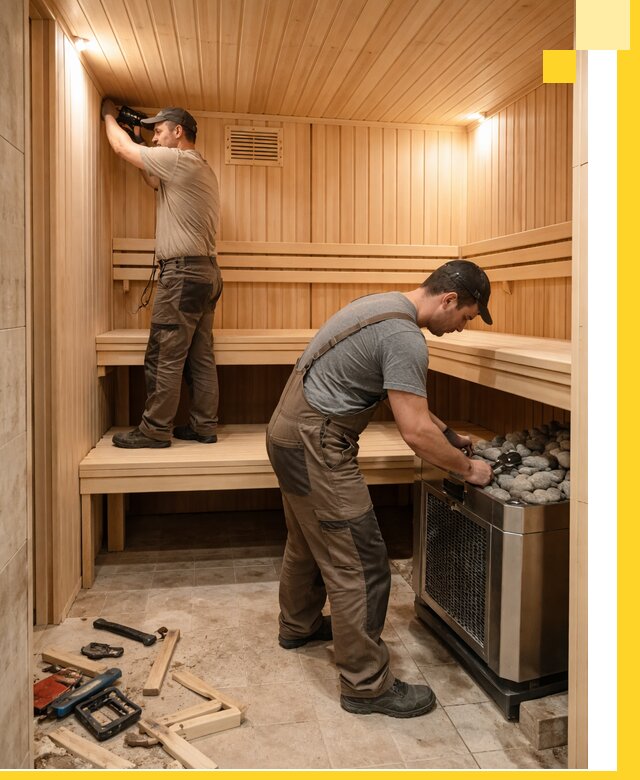 Купить сауну под ключ в Краснокаменске с монтажом и гарантией