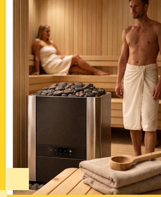 Электрокаменки для саун под ключ в Краснокаменске от 18398 р. | ЭриданКсн