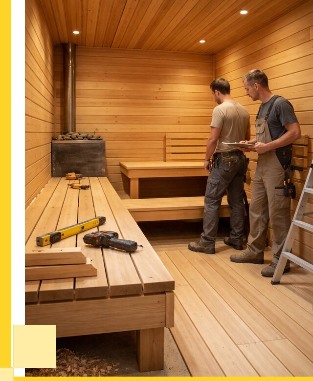 Отделка бань и саун в Краснокаменске по цене от 4599 р. | ЭриданКсн