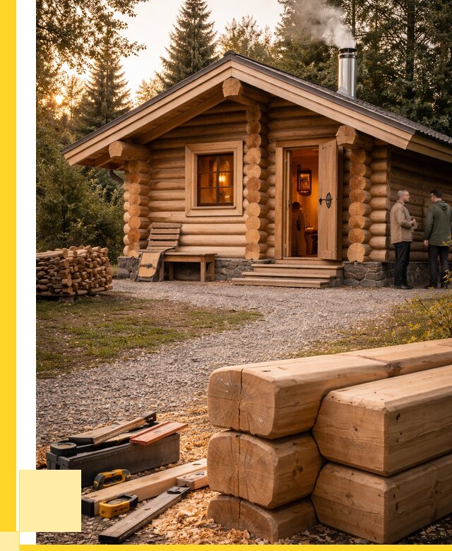 Строительство бань и комплексов в Краснокаменске от 459945 р.| ЭриданКсн