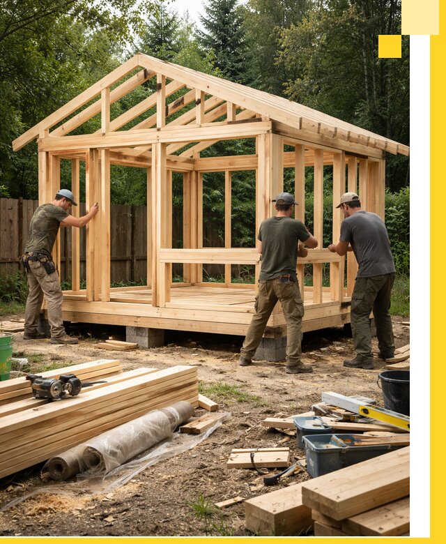 Профессиональное строительство бань под ключ в Краснокаменске