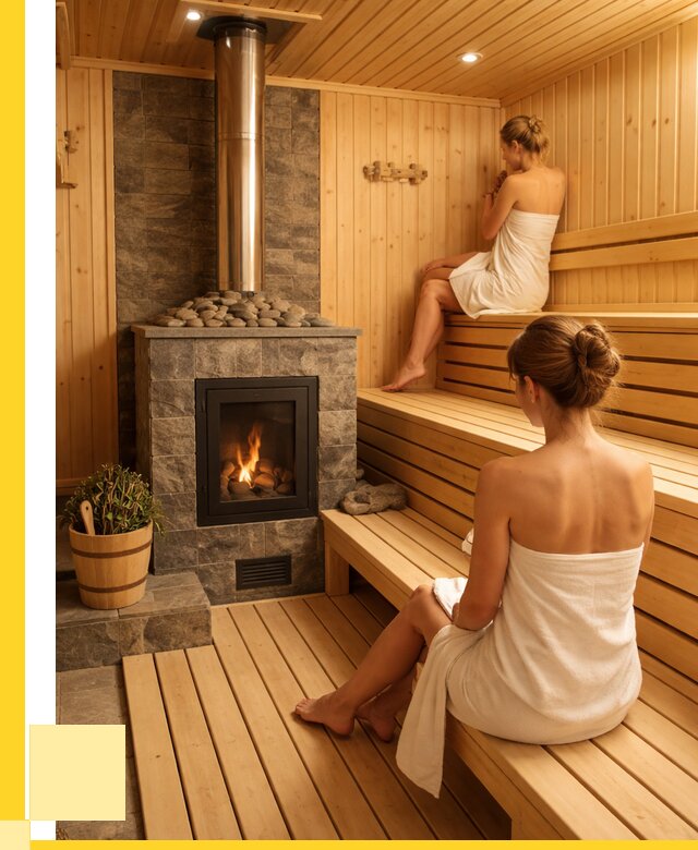 Отделка бани внутри в Краснокаменске от 2044 р. цена | ЭриданКсн