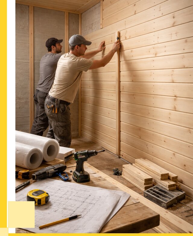 Обшивка бани вагонкой в Краснокаменске от 1227 р., ЭриданКсн