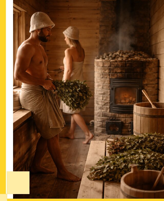 Русские бани в Краснокаменске: проекты и дизайн от 357735 р. | ЭриданКсн