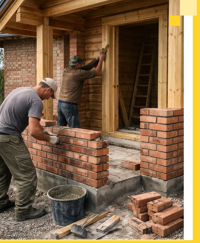 Строительство кирпичных бань под ключ в Краснокаменске с гарантией качества