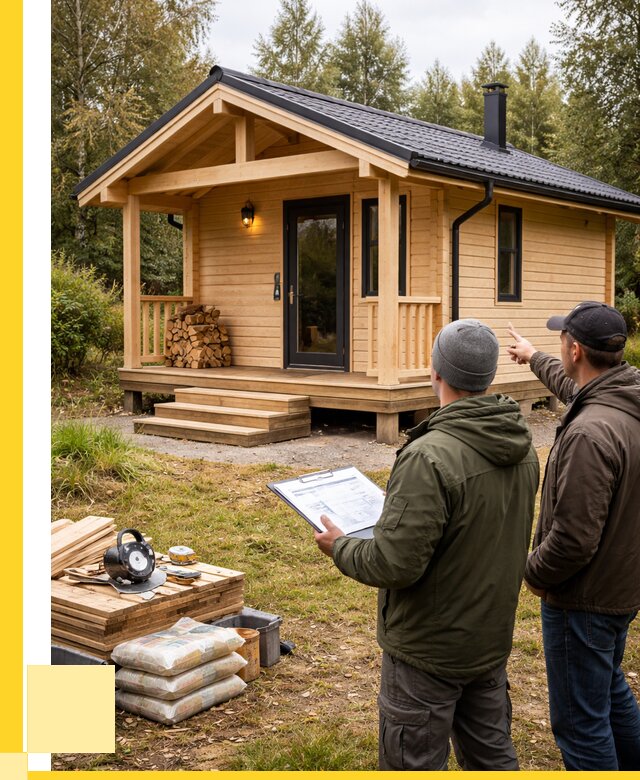 Каркасные бани под ключ в Краснокаменске от 306630 р. | ЭриданКсн