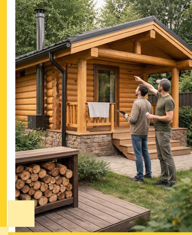 Бани для дачи под ключ в Краснокаменске от 255525 р. | ЭриданКсн