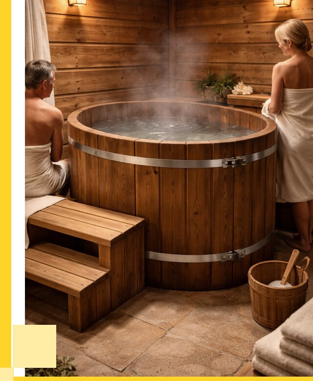 Бани с купелью под ключ в Краснокаменске от 459945 р. | ЭриданКсн