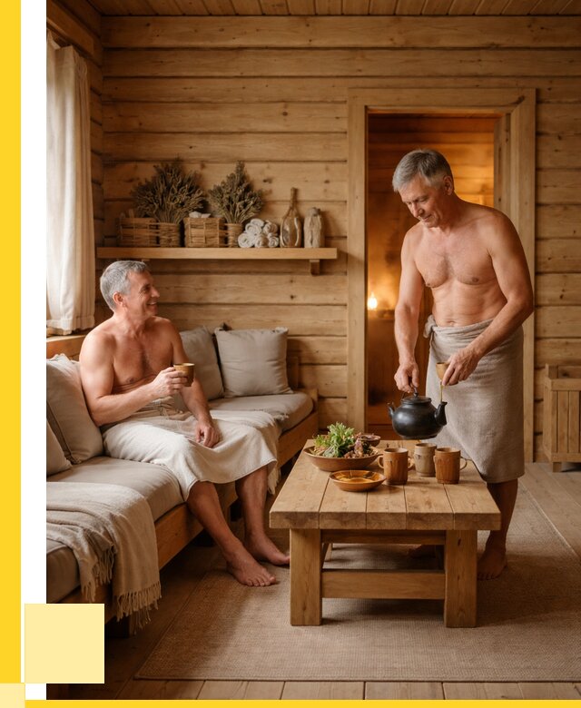 Бани с комнатой отдыха под ключ в Краснокаменске от 459945 р. | ЭриданКсн