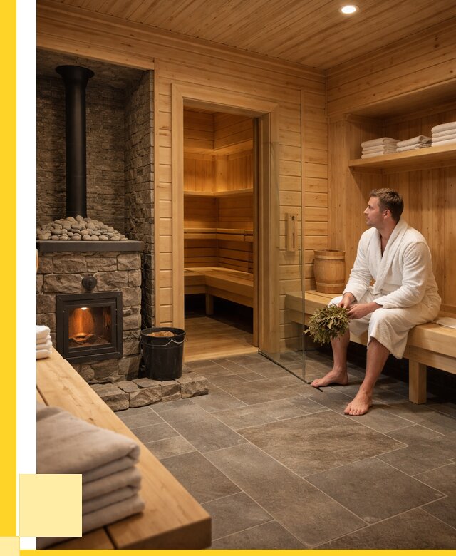 Банные комплексы под ключ в Краснокаменске от 1533150 р. | ЭриданКсн