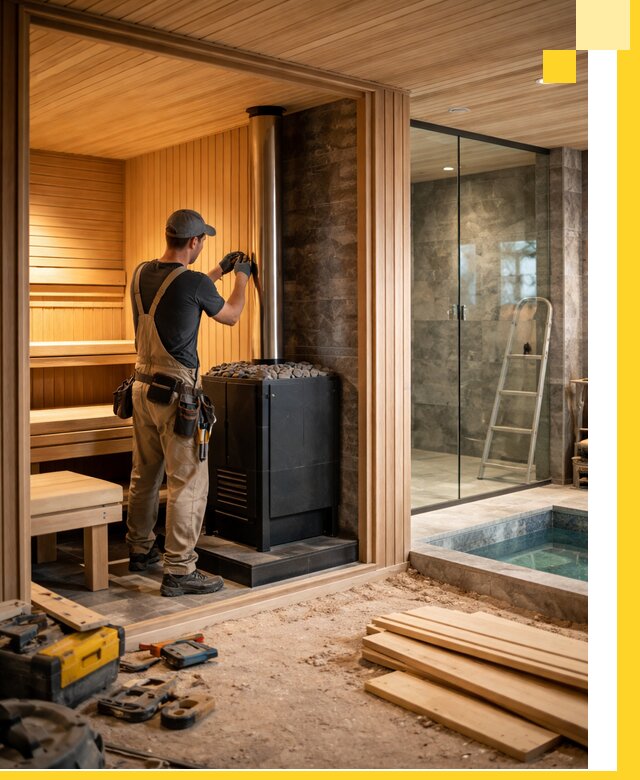 Полное строительство банных комплексов под ключ в Краснокаменске