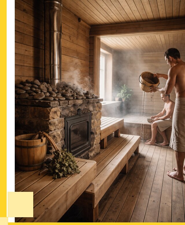 Интерьеры бань и обшивка изнутри в Краснокаменске от 86879 р. | ЭриданКсн