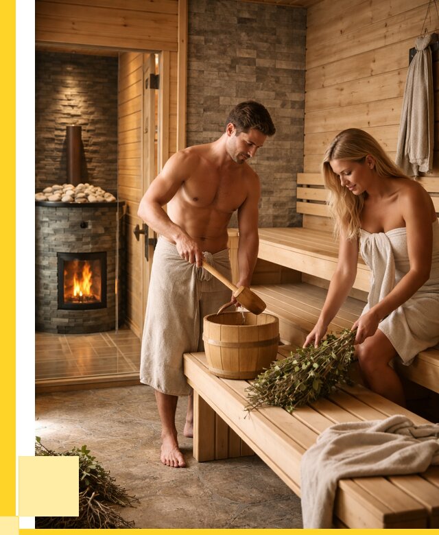 Баня с сауной в Краснокаменске под ключ от 357735 р. | ЭриданКсн