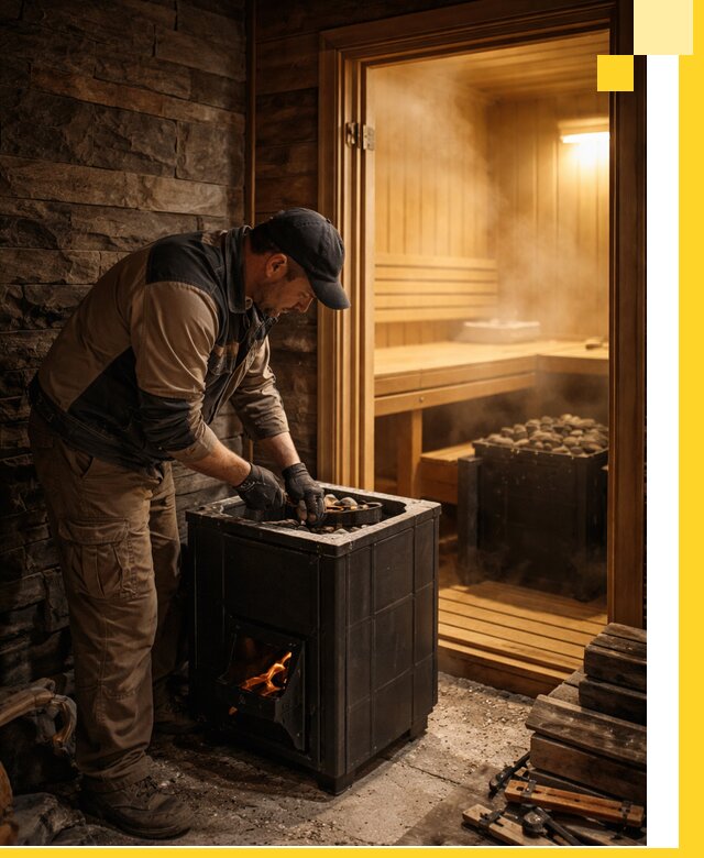 Строительство бани с сауной под ключ в Краснокаменске от проекта до сдачи