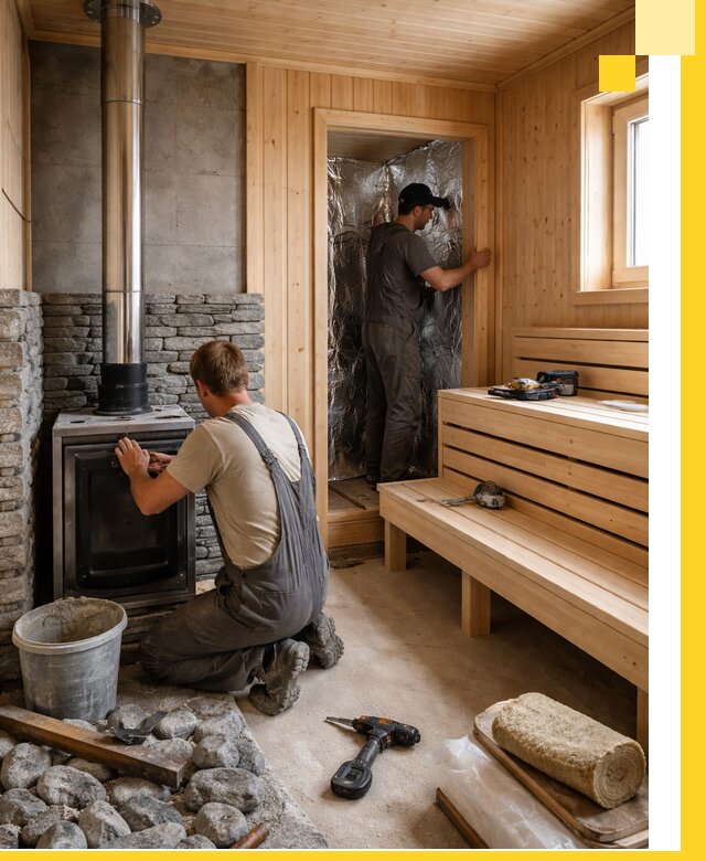 Строительство и изготовление бань под ключ в Краснокаменске