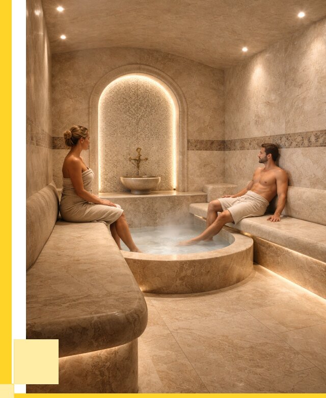 Хамам под ключ в Краснокаменске от 817680 р., строительство ЭриданКсн