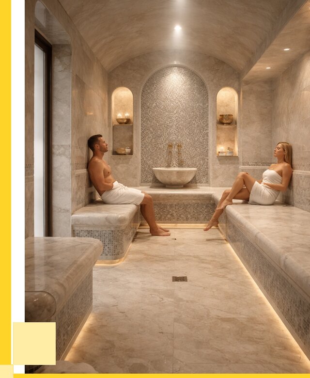 Строительство хамамов в Краснокаменске под ключ от 459945 р. | ЭриданКсн