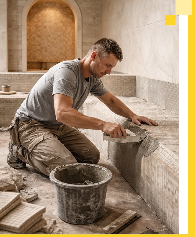 Строительство эксклюзивных хамамов под ключ в Краснокаменске