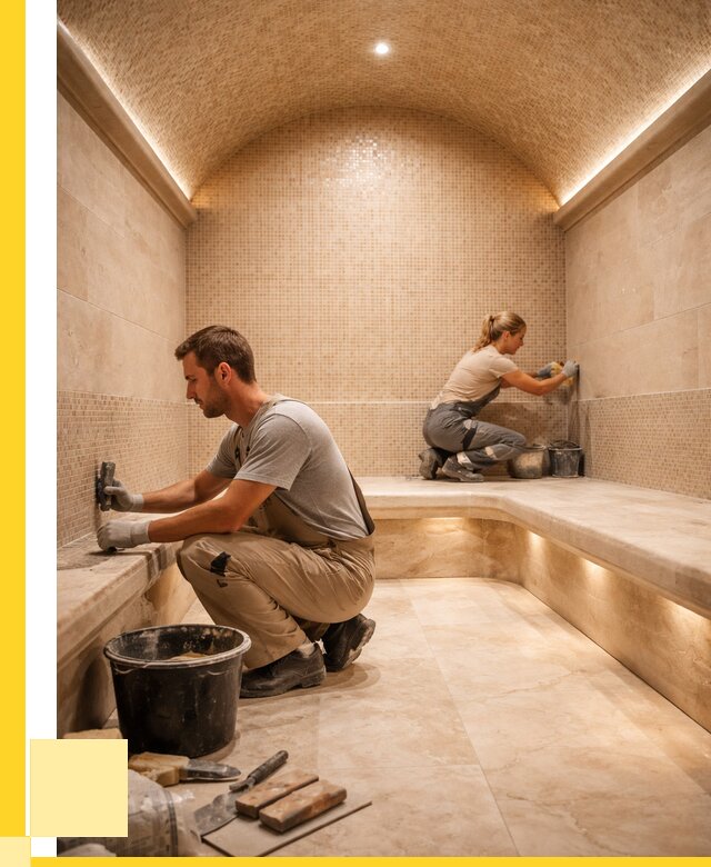 Проект хамама в Краснокаменске от 71547 р. — проекты хамамов | ЭриданКсн