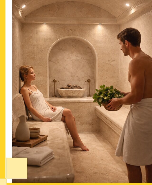 Хамам в доме под ключ в Краснокаменске от 357735 р. | ЭриданКсн