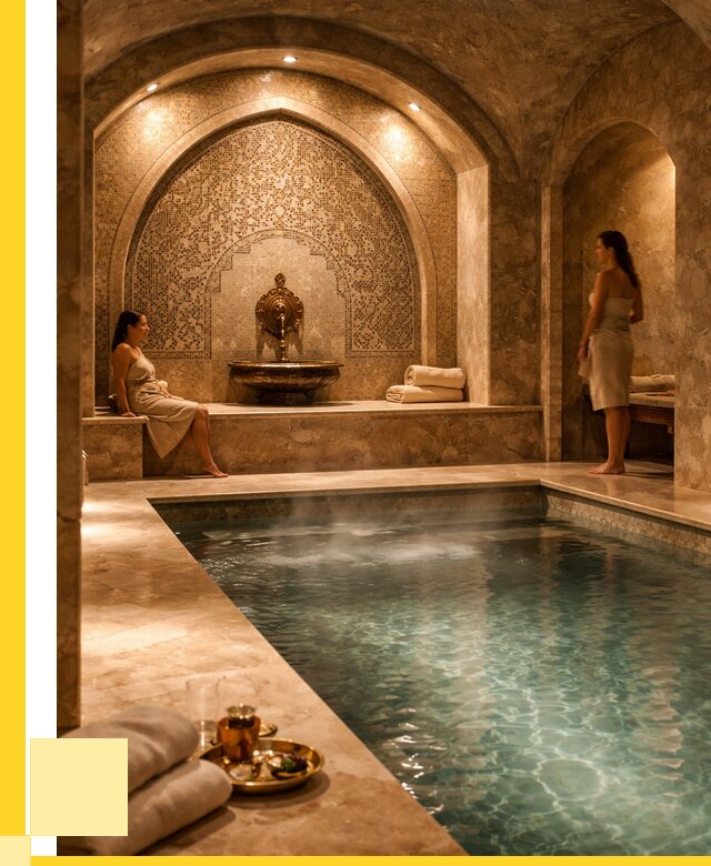 Хамам с бассейном под ключ в Краснокаменске от 868785 р. | ЭриданКсн