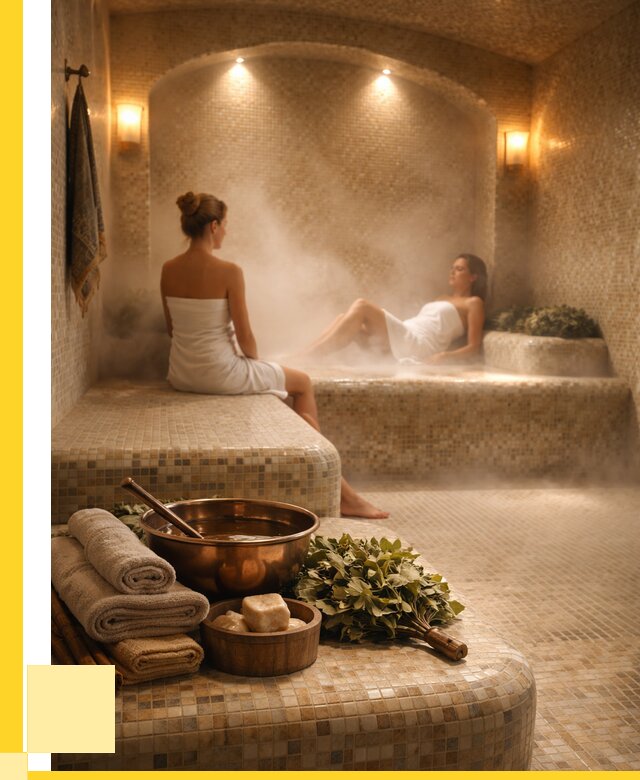 Хамам и баня под ключ в Краснокаменске от 255525 р. | ЭриданКсн